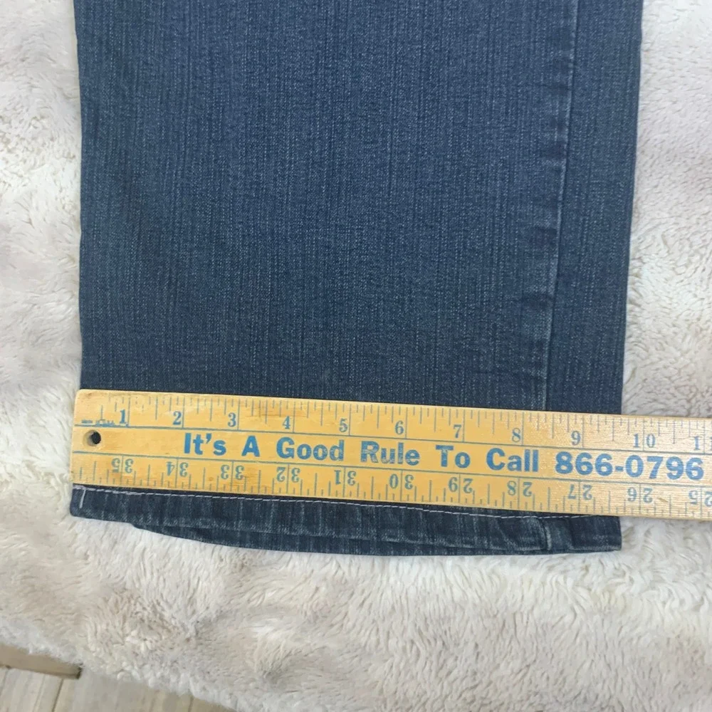 Levis 559 Relaxed Straight Jeans Mens 46x32 Blue WaterLess Denim 01559-0067